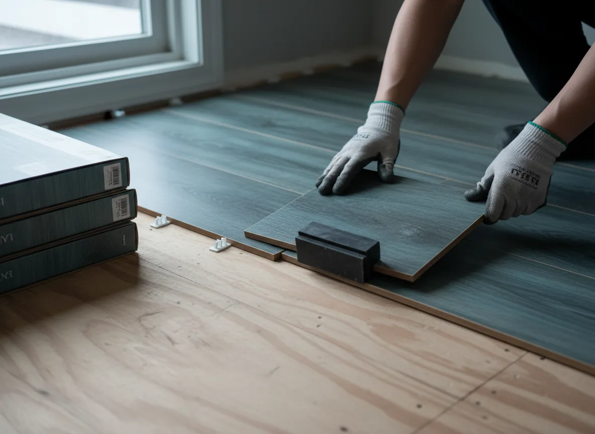 Luxury Vinyl Plank Installation company in Hale, MO
